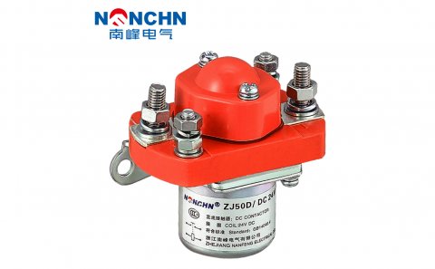 直流接觸器作用于變頻器上需要什么要求？